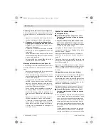 Preview for 36 page of Bosch GKS 160 Professional Original Instructions Manual