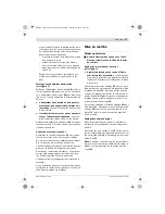 Preview for 37 page of Bosch GKS 160 Professional Original Instructions Manual