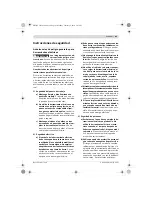 Preview for 41 page of Bosch GKS 160 Professional Original Instructions Manual