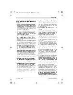 Preview for 43 page of Bosch GKS 160 Professional Original Instructions Manual