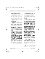 Preview for 44 page of Bosch GKS 160 Professional Original Instructions Manual