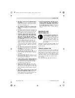 Preview for 45 page of Bosch GKS 160 Professional Original Instructions Manual