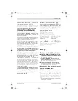 Preview for 47 page of Bosch GKS 160 Professional Original Instructions Manual