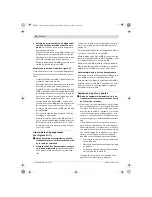 Preview for 48 page of Bosch GKS 160 Professional Original Instructions Manual