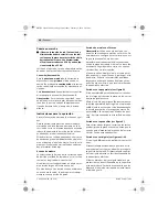 Preview for 50 page of Bosch GKS 160 Professional Original Instructions Manual