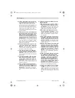 Preview for 54 page of Bosch GKS 160 Professional Original Instructions Manual