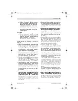 Preview for 55 page of Bosch GKS 160 Professional Original Instructions Manual