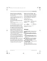 Preview for 59 page of Bosch GKS 160 Professional Original Instructions Manual