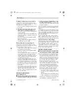 Preview for 60 page of Bosch GKS 160 Professional Original Instructions Manual