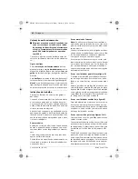 Preview for 62 page of Bosch GKS 160 Professional Original Instructions Manual