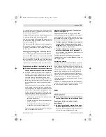 Preview for 73 page of Bosch GKS 160 Professional Original Instructions Manual