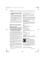 Preview for 76 page of Bosch GKS 160 Professional Original Instructions Manual