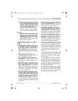 Preview for 79 page of Bosch GKS 160 Professional Original Instructions Manual