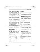 Preview for 83 page of Bosch GKS 160 Professional Original Instructions Manual