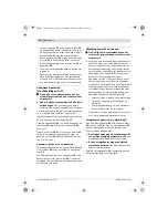 Preview for 84 page of Bosch GKS 160 Professional Original Instructions Manual