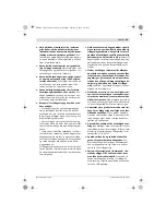 Preview for 91 page of Bosch GKS 160 Professional Original Instructions Manual