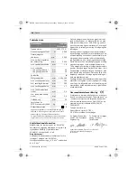 Preview for 94 page of Bosch GKS 160 Professional Original Instructions Manual