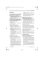 Preview for 95 page of Bosch GKS 160 Professional Original Instructions Manual