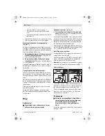 Preview for 96 page of Bosch GKS 160 Professional Original Instructions Manual