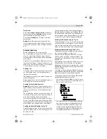 Preview for 97 page of Bosch GKS 160 Professional Original Instructions Manual