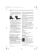 Preview for 98 page of Bosch GKS 160 Professional Original Instructions Manual