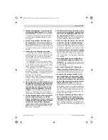 Preview for 101 page of Bosch GKS 160 Professional Original Instructions Manual