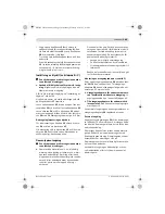 Preview for 105 page of Bosch GKS 160 Professional Original Instructions Manual