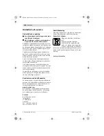 Preview for 108 page of Bosch GKS 160 Professional Original Instructions Manual