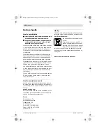 Preview for 128 page of Bosch GKS 160 Professional Original Instructions Manual