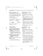 Preview for 136 page of Bosch GKS 160 Professional Original Instructions Manual