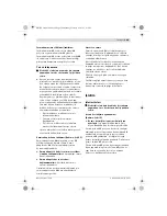 Preview for 149 page of Bosch GKS 160 Professional Original Instructions Manual