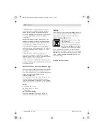 Preview for 152 page of Bosch GKS 160 Professional Original Instructions Manual