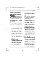 Preview for 153 page of Bosch GKS 160 Professional Original Instructions Manual