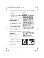 Preview for 161 page of Bosch GKS 160 Professional Original Instructions Manual