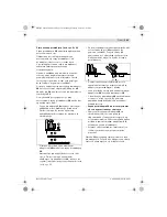 Preview for 163 page of Bosch GKS 160 Professional Original Instructions Manual