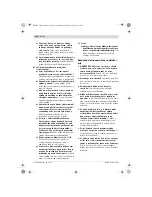 Preview for 166 page of Bosch GKS 160 Professional Original Instructions Manual