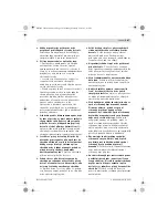 Preview for 167 page of Bosch GKS 160 Professional Original Instructions Manual