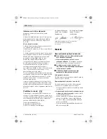 Preview for 170 page of Bosch GKS 160 Professional Original Instructions Manual