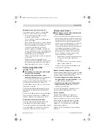 Preview for 171 page of Bosch GKS 160 Professional Original Instructions Manual