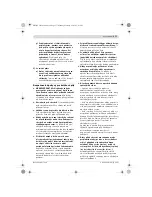 Preview for 177 page of Bosch GKS 160 Professional Original Instructions Manual