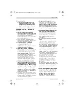 Preview for 189 page of Bosch GKS 160 Professional Original Instructions Manual