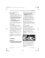 Preview for 195 page of Bosch GKS 160 Professional Original Instructions Manual