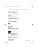 Preview for 198 page of Bosch GKS 160 Professional Original Instructions Manual