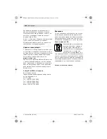 Preview for 246 page of Bosch GKS 160 Professional Original Instructions Manual