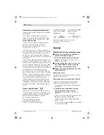 Preview for 252 page of Bosch GKS 160 Professional Original Instructions Manual