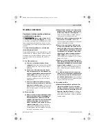 Preview for 289 page of Bosch GKS 160 Professional Original Instructions Manual