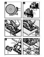 Предварительный просмотр 4 страницы Bosch GKS 160 Operating Instructions Manual