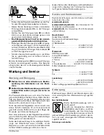 Предварительный просмотр 14 страницы Bosch GKS 160 Operating Instructions Manual