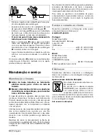 Предварительный просмотр 50 страницы Bosch GKS 160 Operating Instructions Manual