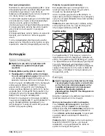 Предварительный просмотр 108 страницы Bosch GKS 160 Operating Instructions Manual